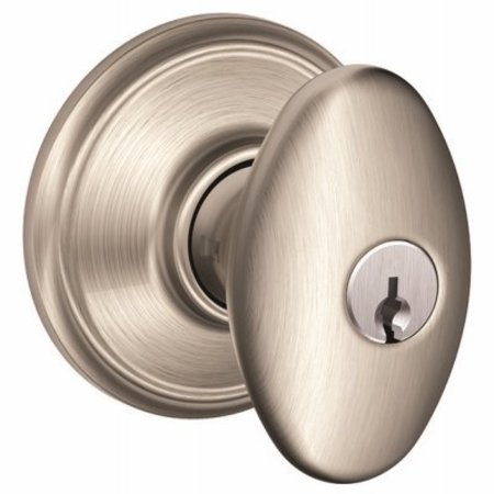 SCHLAGE LOCK SatNI Sien Entr Lockset F51VSIE619